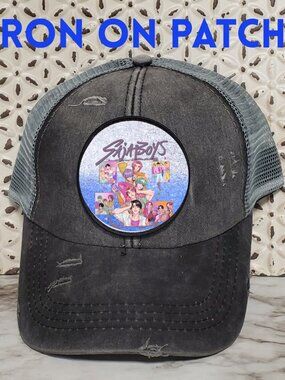 Saja Boys Iron on Patch
